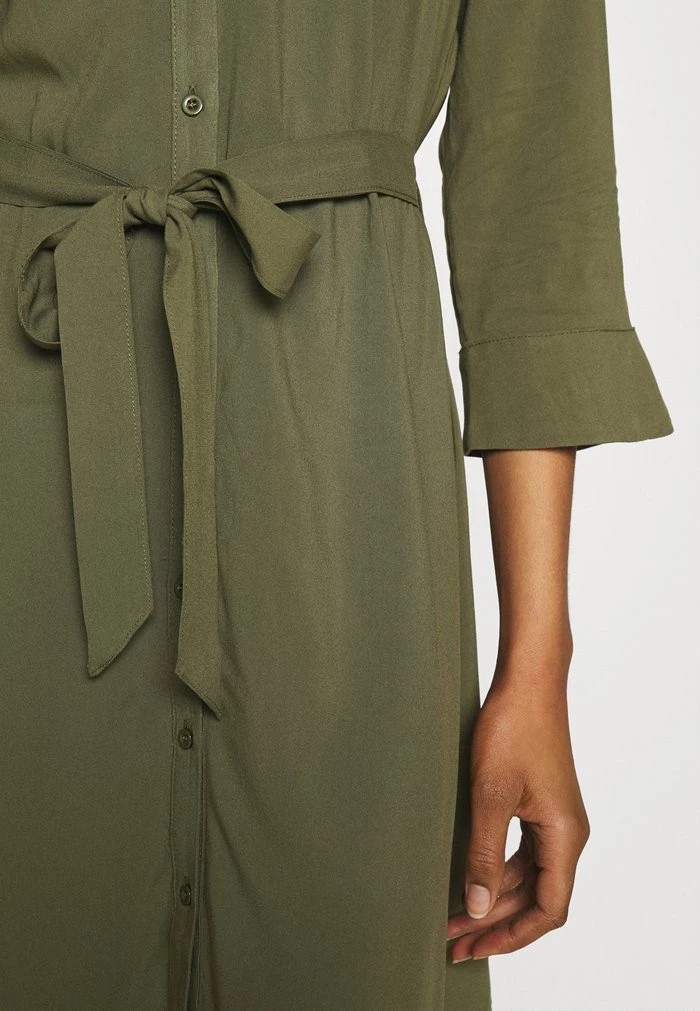 Peignoir ANNA FIELD Anna Field Shirt Dress Vert Olive Femme | WDV-3344240